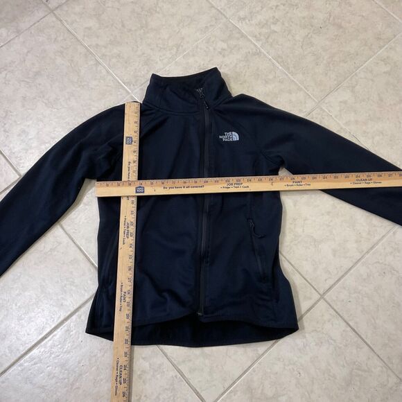 The North Face  Zip Up light weight Jacket women’s M Black Gorpcore - Picture 7 of 12